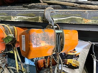Hitachi ketting takel - afbeelding 1 van  4