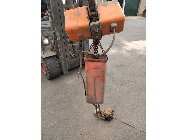 Hitachi ketting takel - afbeelding 2 van  4