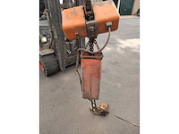Hitachi ketting takel - afbeelding 2 van  4