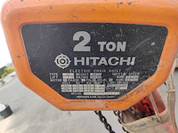 Hitachi ketting takel - afbeelding 4 van  4