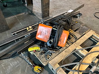 Hitachi kettingtakel - afbeelding 3 van  6