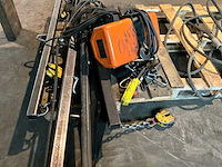 Hitachi kettingtakel - afbeelding 5 van  6