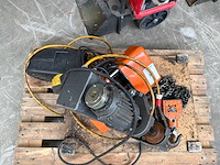 Hitachi kettingtakel - afbeelding 3 van  4