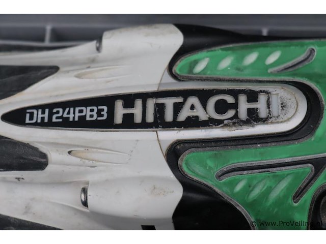 Hitachi klopboormachine dh24pb3 - afbeelding 2 van  7