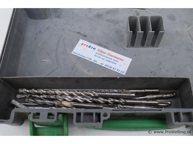 Hitachi klopboormachine dh24pb3 - afbeelding 6 van  7