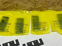 Hitachi koki 314-740 set reservemessen tbv schaafmachine (6x) - afbeelding 3 van  4