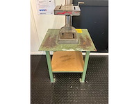 Hitachi koki b13s kolomboormachine op onderstel - afbeelding 4 van  8