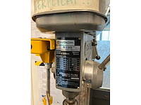 Hitachi koki b13s kolomboormachine op onderstel - afbeelding 6 van  8