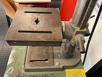 Hitachi koki b13s kolomboormachine op onderstel - afbeelding 8 van  8