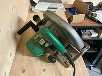 Hitachi koki c90 afkortcirkelzaagmachine - afbeelding 1 van  3