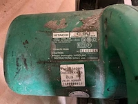 Hitachi koki c90 afkortcirkelzaagmachine - afbeelding 3 van  3