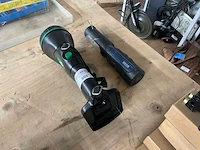 Hitachi koki & giss looplamp (2x)