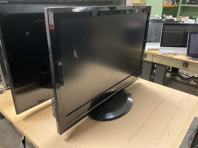 Hitachi l42x02a lcd televisie - afbeelding 1 van  8