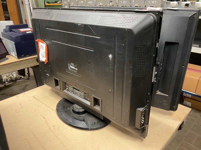 Hitachi l42x02a lcd televisie - afbeelding 4 van  8