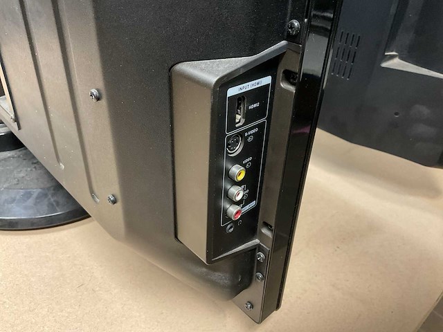 Hitachi l42x02a lcd televisie - afbeelding 6 van  8