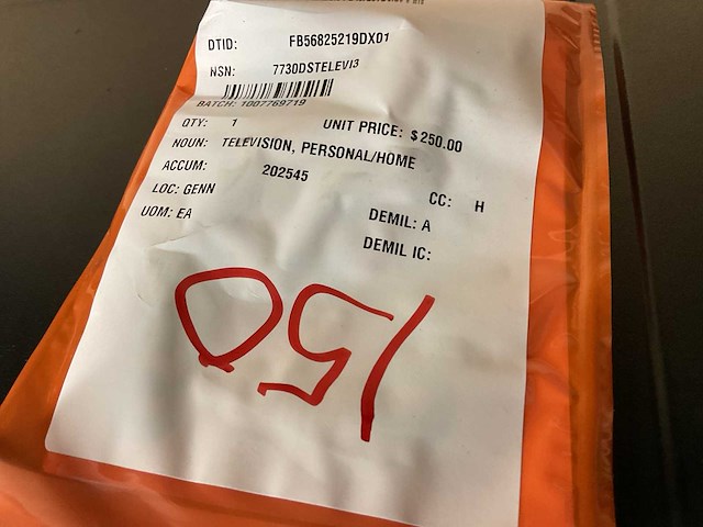 Hitachi l42x02a lcd televisie - afbeelding 7 van  8