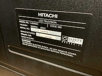 Hitachi l42x02a lcd televisie - afbeelding 8 van  8