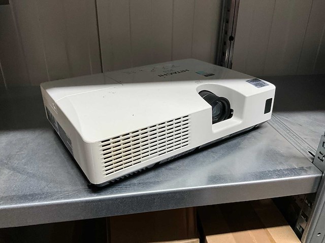 Hitachi lcd projector (2x) - afbeelding 2 van  6