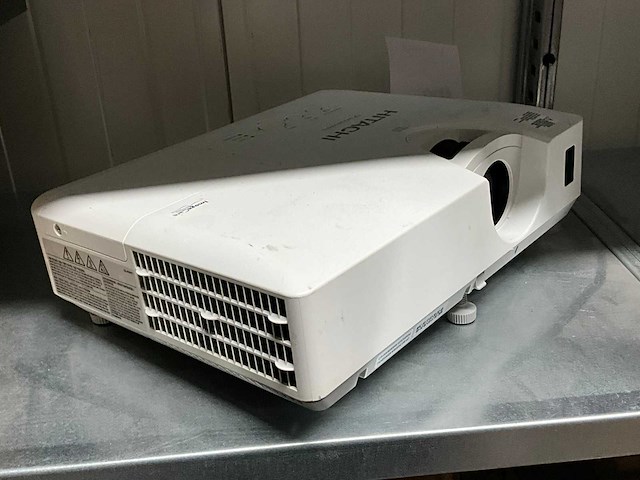 Hitachi lcd projector (2x) - afbeelding 5 van  6