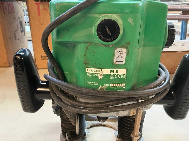 Hitachi m8 bovenfrees - afbeelding 3 van  3
