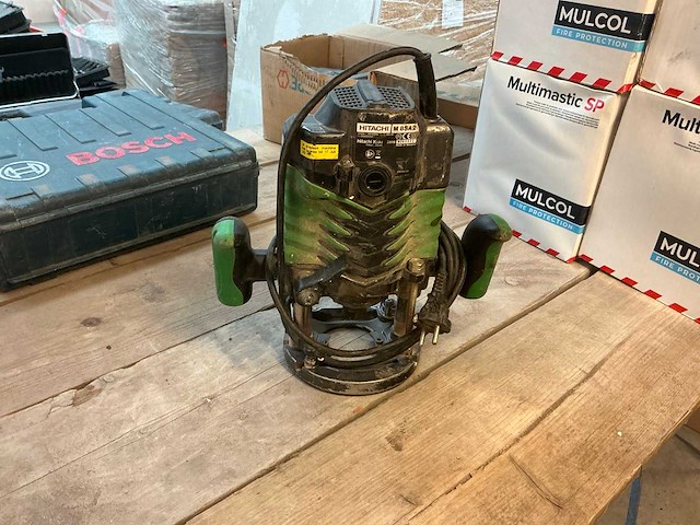 Hitachi m8sa2 bovenfrees - afbeelding 2 van  2