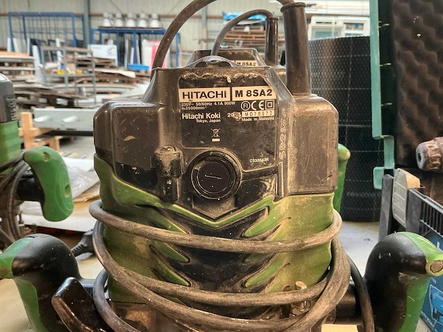 Hitachi m8sa2 bovenfrees - afbeelding 3 van  3