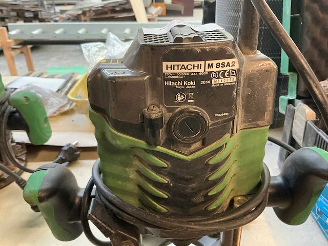 Hitachi m8sa2 bovenfrees - afbeelding 3 van  4