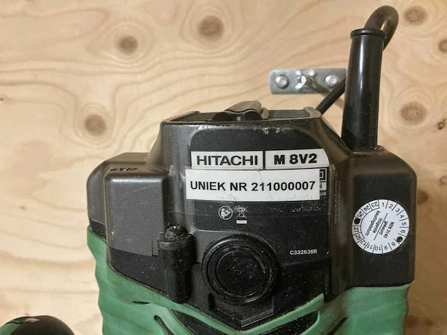 Hitachi m8v2 bovenfrees - afbeelding 3 van  4