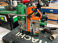 Hitachi / magtron magnetische boormachine - afbeelding 1 van  6