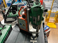 Hitachi / magtron magnetische boormachine - afbeelding 2 van  6