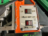 Hitachi / magtron magnetische boormachine - afbeelding 3 van  6