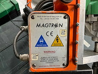 Hitachi / magtron magnetische boormachine - afbeelding 4 van  6
