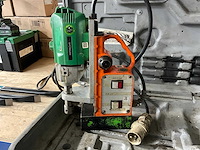 Hitachi / magtron magnetische boormachine - afbeelding 1 van  6