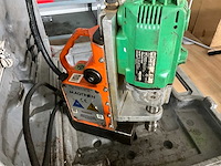 Hitachi / magtron magnetische boormachine - afbeelding 2 van  6