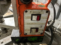 Hitachi / magtron magnetische boormachine - afbeelding 3 van  6