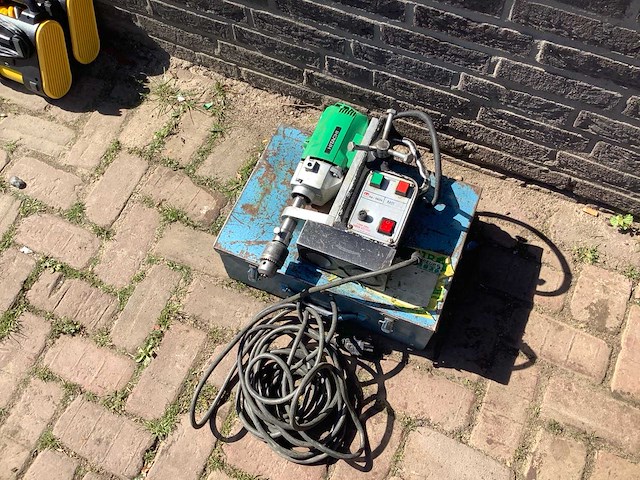 Hitachi mb30 magneet boormachines - afbeelding 1 van  5
