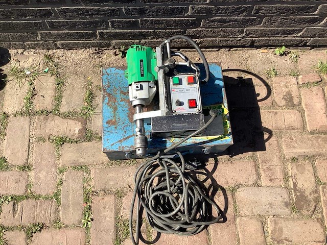 Hitachi mb30 magneet boormachines - afbeelding 2 van  5