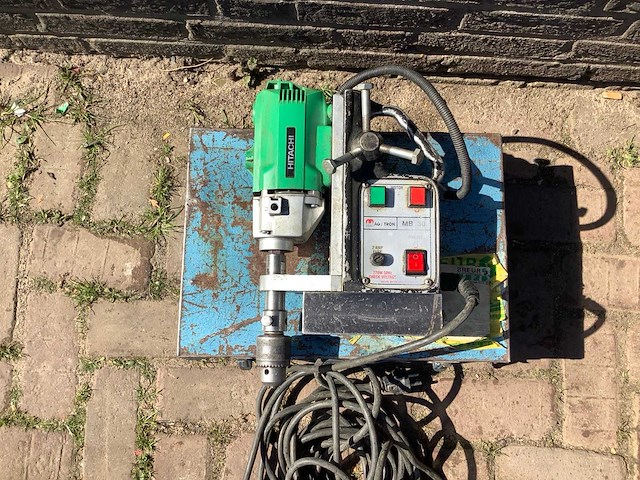 Hitachi mb30 magneet boormachines - afbeelding 3 van  5