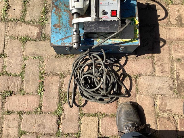 Hitachi mb30 magneet boormachines - afbeelding 4 van  5