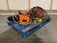 Hitachi & nitchi duty overige hijs- en heftechniek - afbeelding 1 van  8