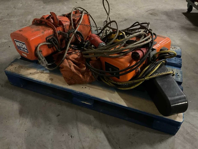 Hitachi & nitchi duty overige hijs- en heftechniek - afbeelding 6 van  8