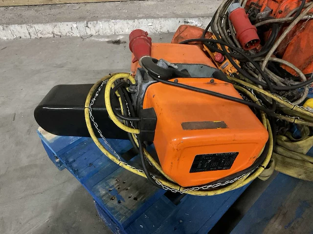 Hitachi & nitchi duty overige hijs- en heftechniek - afbeelding 2 van  7