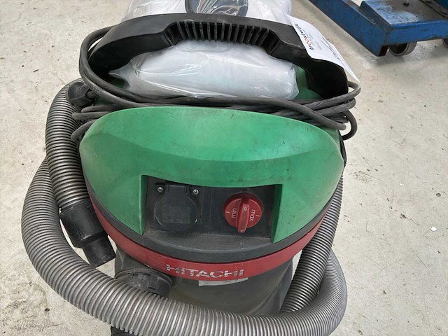 Hitachi nt 1232 industriële stofzuiger - afbeelding 4 van  7