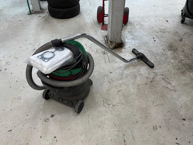 Hitachi nt 1232 industriële stofzuiger - afbeelding 1 van  7