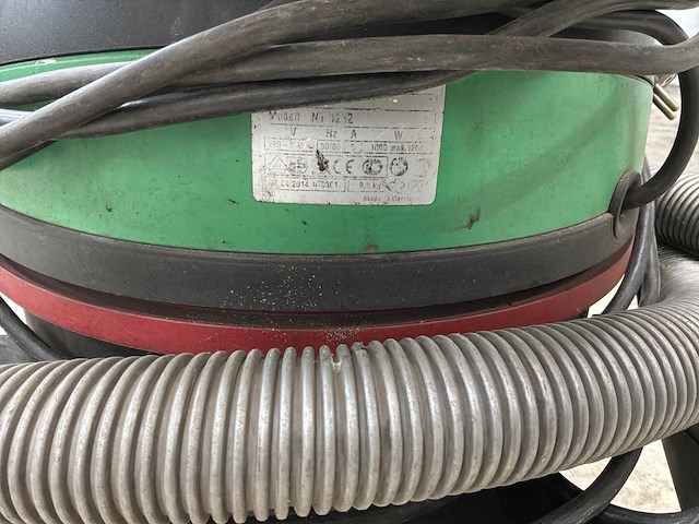 Hitachi nt 1232 industriële stofzuiger - afbeelding 7 van  7