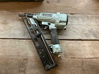 Hitachi nt65ma4(s) pneumatische tacker - afbeelding 3 van  4