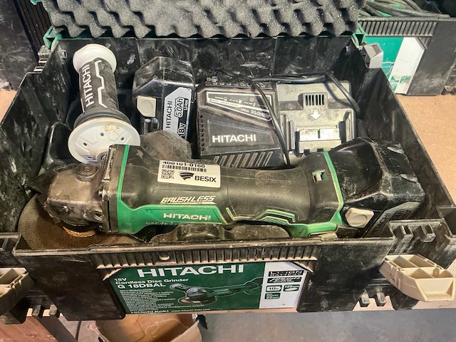 Hitachi overige gereedschappen (3x) - afbeelding 4 van  6