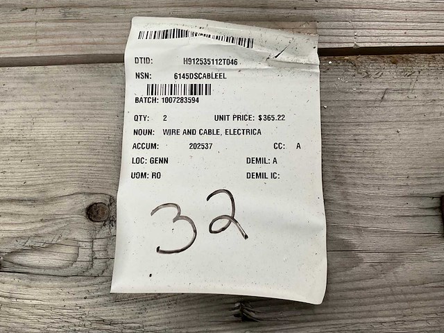 Hitachi overige kabels - afbeelding 1 van  4