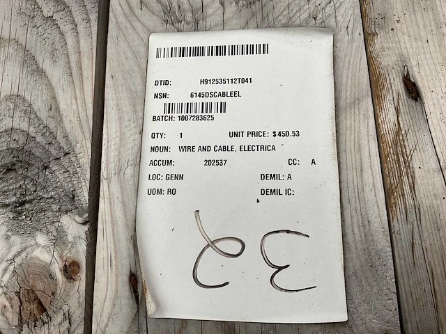 Hitachi overige kabels - afbeelding 3 van  4