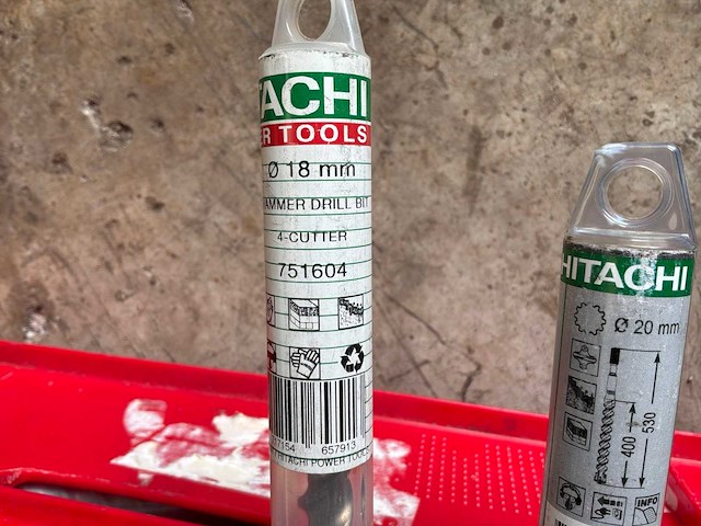 Hitachi partij boren - afbeelding 4 van  4